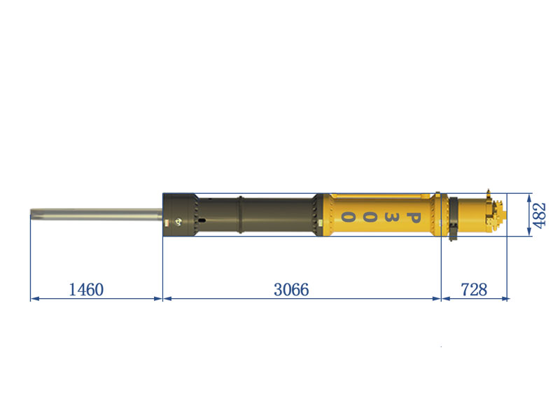 重型劈裂機p300