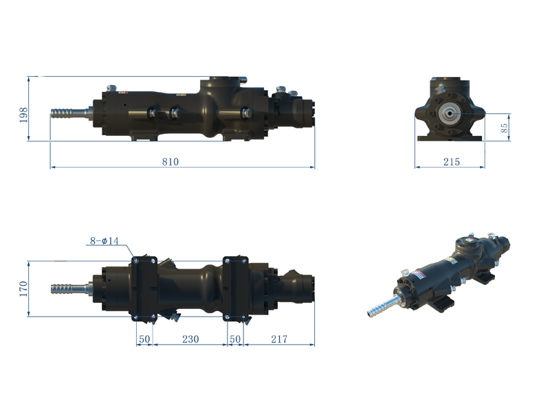 HC25液壓鑿巖機(jī)